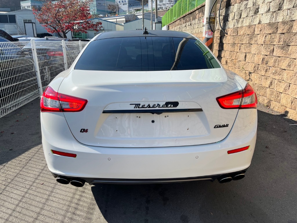 ZAM57RTA7F1161244 Maserati Ghibli