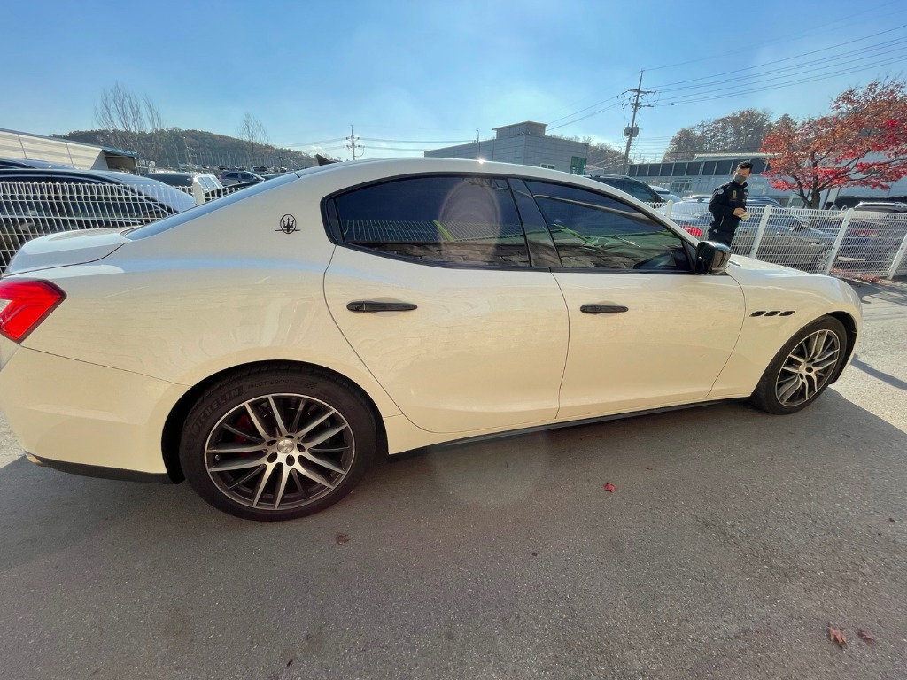 ZAM57RTA7F1161244 Maserati Ghibli