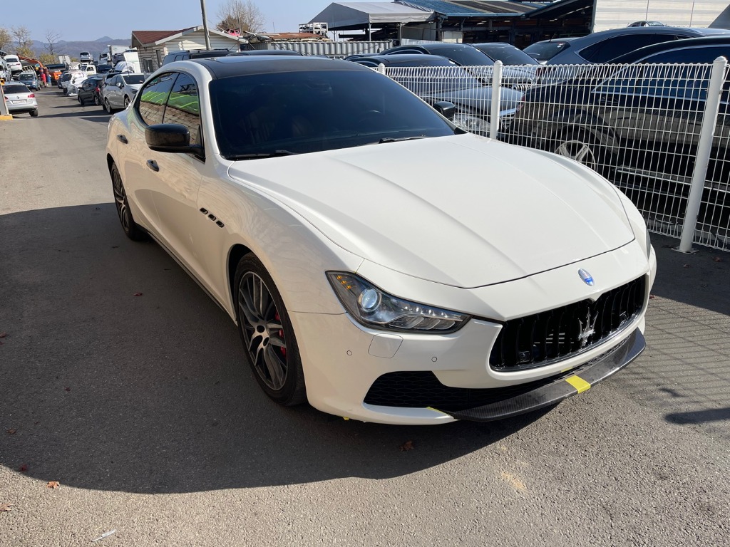 ZAM57RTA7F1161244 Maserati Ghibli