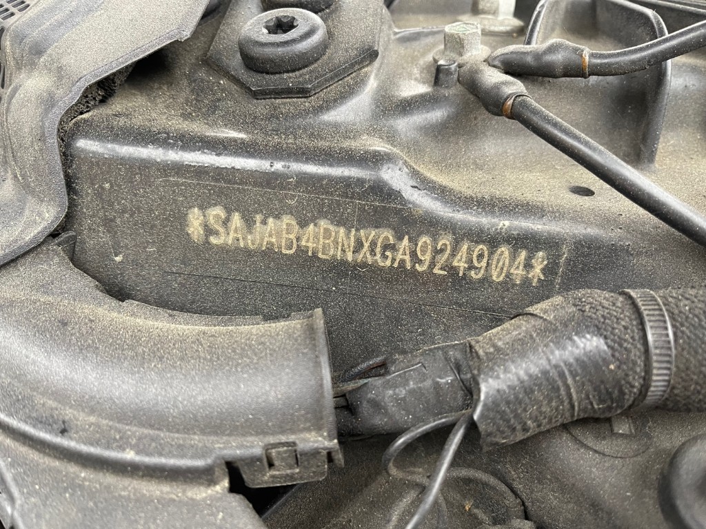 SAJAB4BNXGA924904 Jaguar Xe 20d