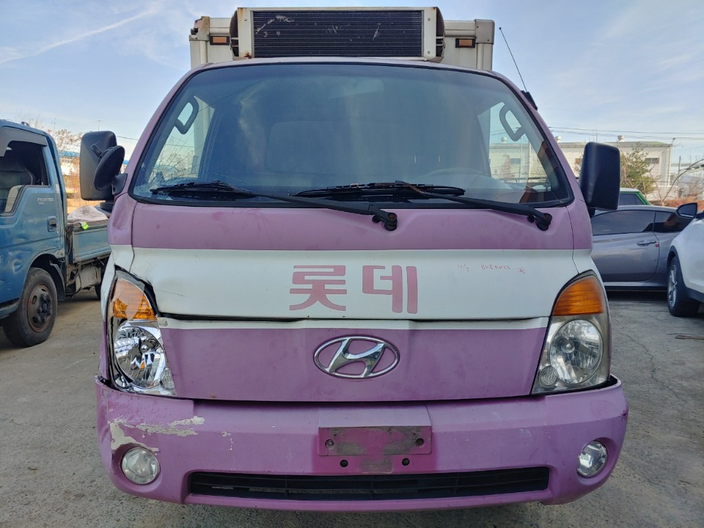 2007 Hyundai Porter2 Single Cab მანქანა იყიდება აუქციონზე, vin: KMFZSN7HP7U300255, აუქციონის ნომერი: 2613198