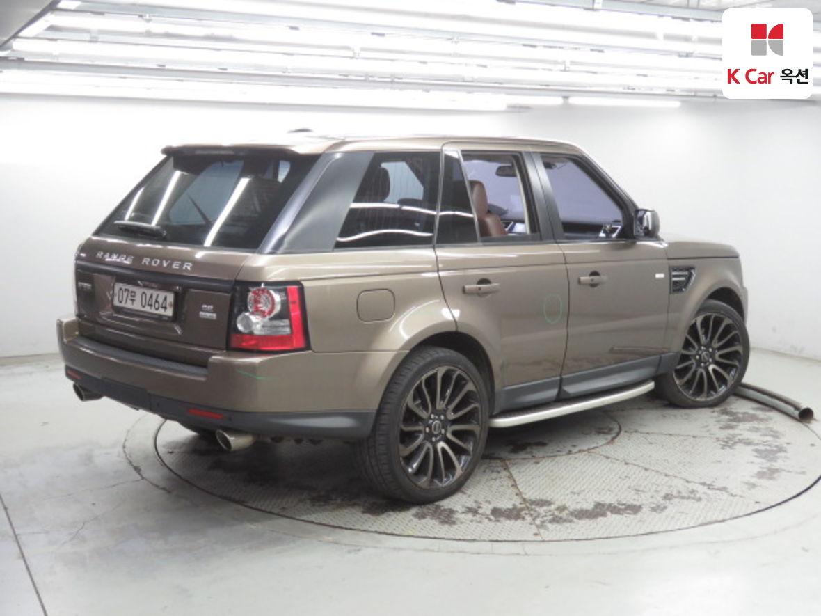 Land Rover RANGE ROVER SPORT 2012 SALLSAAG6CA754119 Image 2