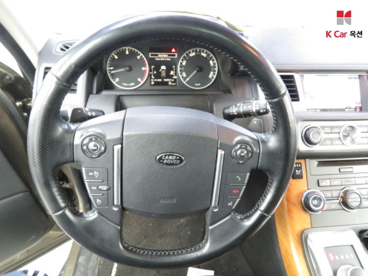 Land Rover RANGE ROVER SPORT 2012 SALLSAAG6CA754119 Image 10