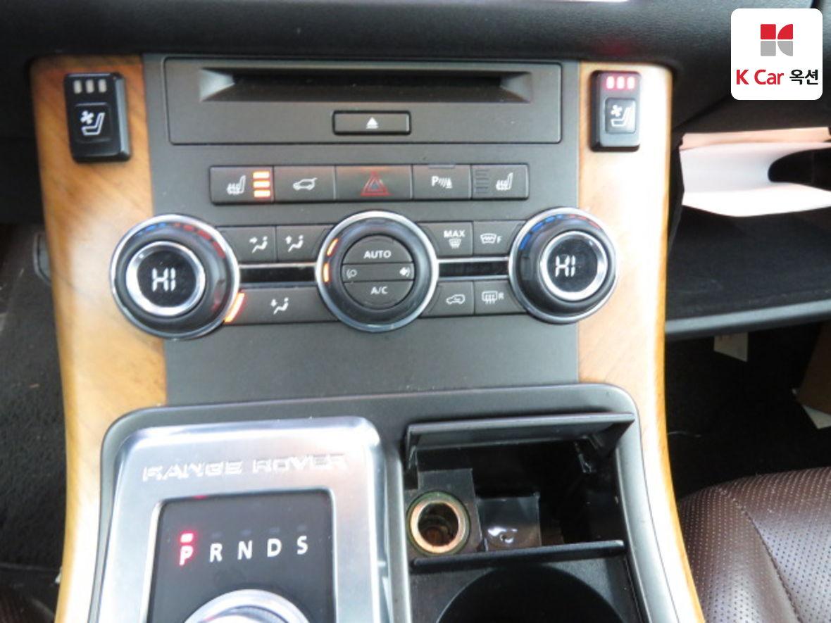 Land Rover RANGE ROVER SPORT 2012 SALLSAAG6CA754119 Image 17