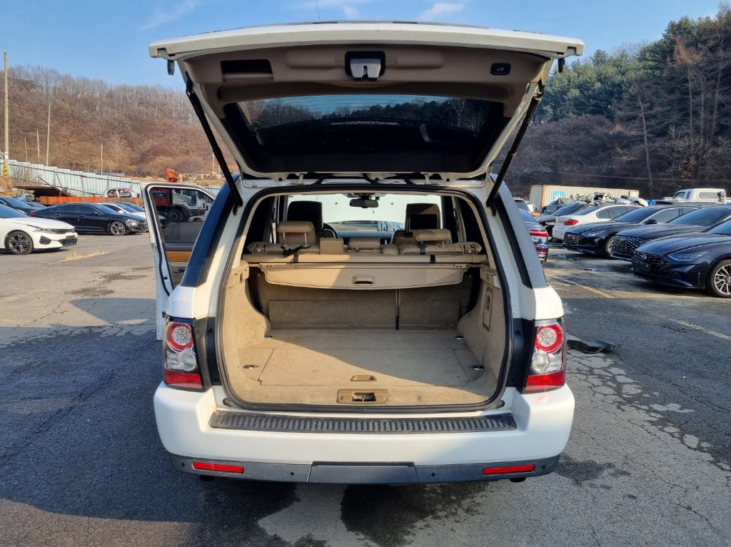 Land Rover RANGE ROVER SPORT 2013 SALLSAAG6DA802271 Image 12