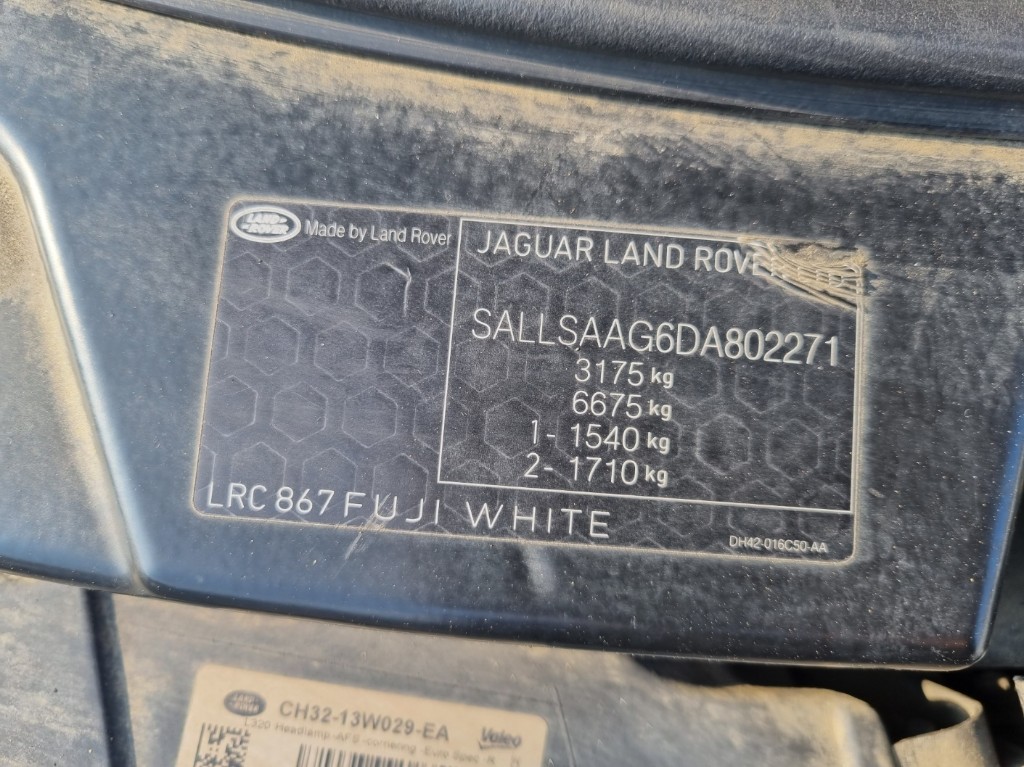 Land Rover RANGE ROVER SPORT 2013 SALLSAAG6DA802271 Image 32