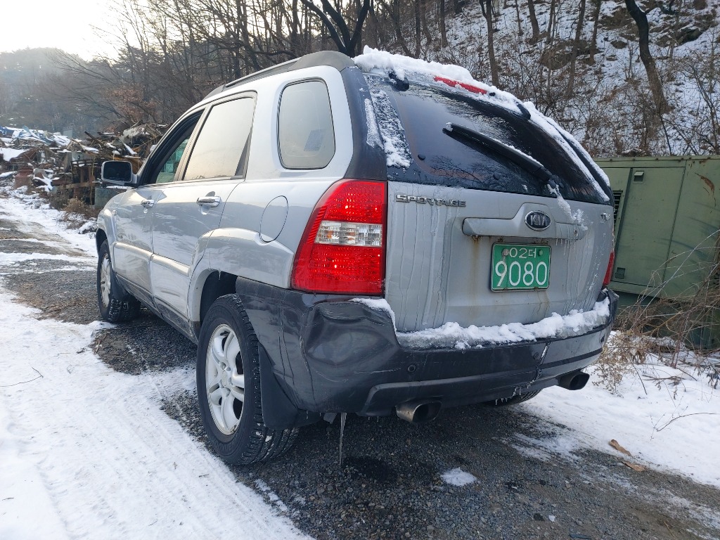 KNAJE55136K171875 KIA New Sportage