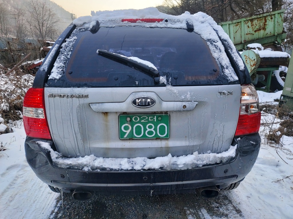 KNAJE55136K171875 KIA New Sportage