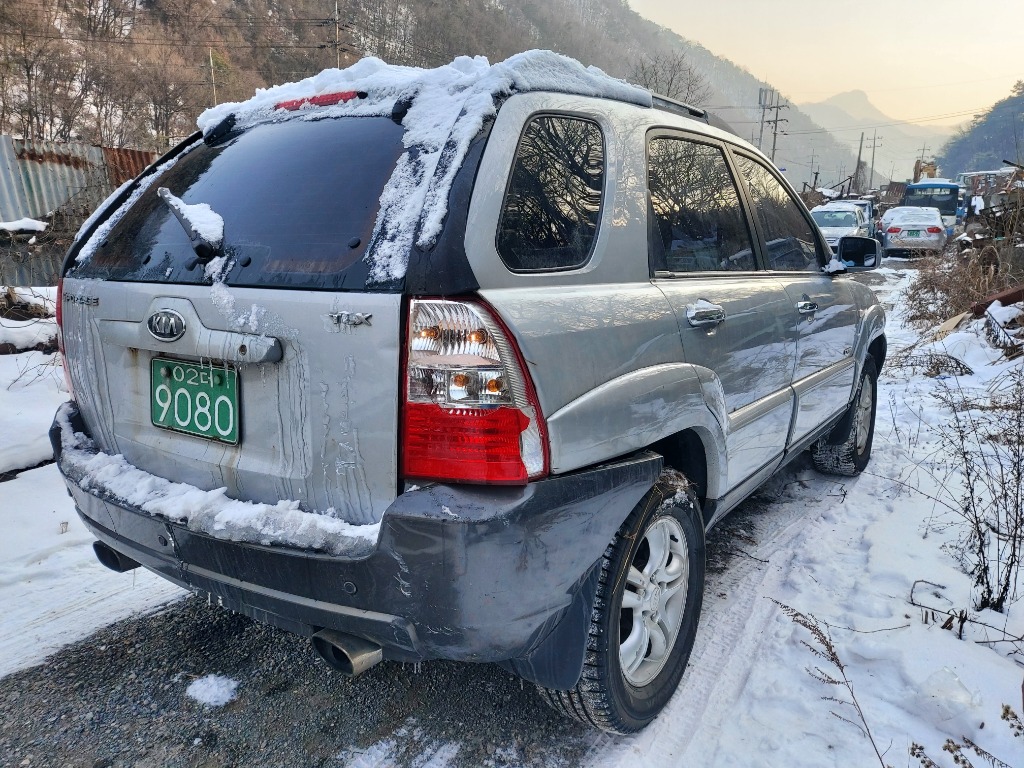 KNAJE55136K171875 KIA New Sportage