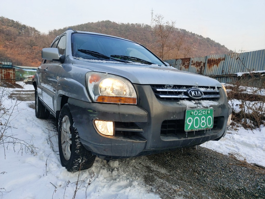 KNAJE55136K171875 KIA New Sportage