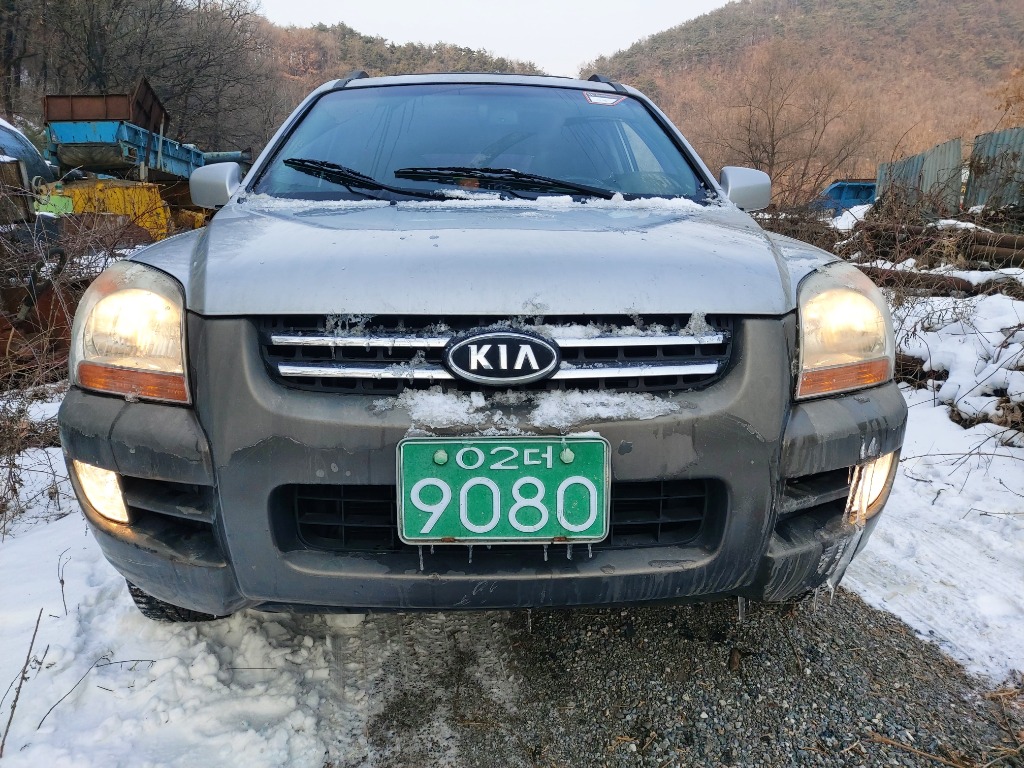 KNAJE55136K171875 KIA New Sportage