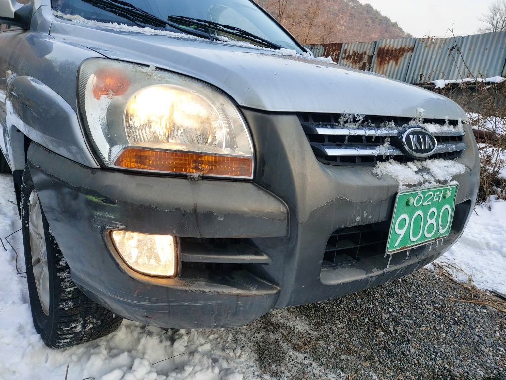 KNAJE55136K171875 KIA New Sportage