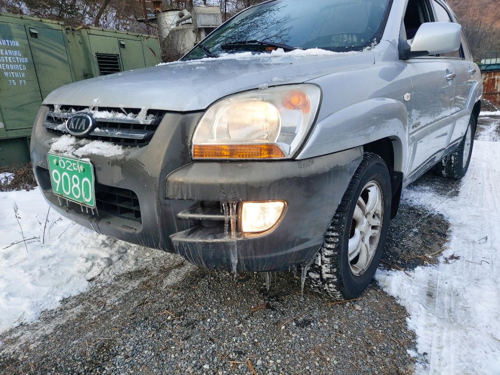 KNAJE55136K171875 KIA New Sportage