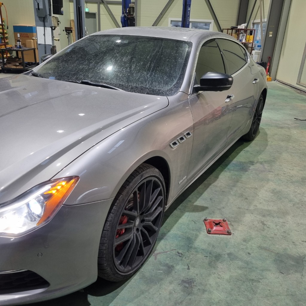 ZAM56TPG3H1195585 Maserati Quattroporte