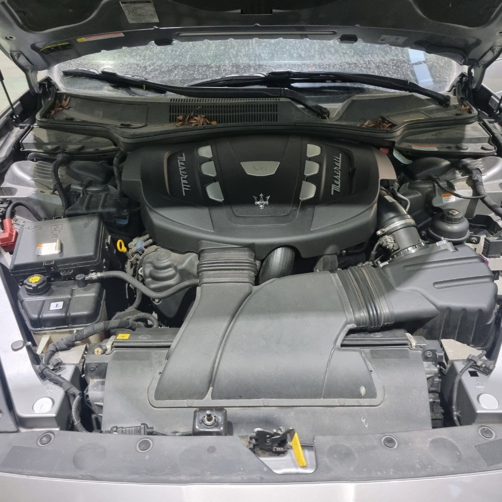 ZAM56TPG3H1195585 Maserati Quattroporte