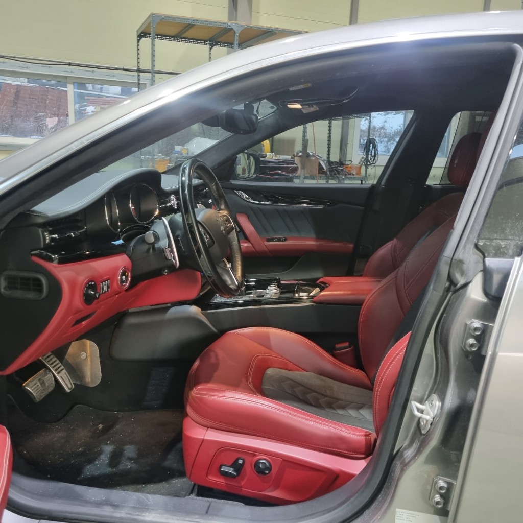 ZAM56TPG3H1195585 Maserati Quattroporte