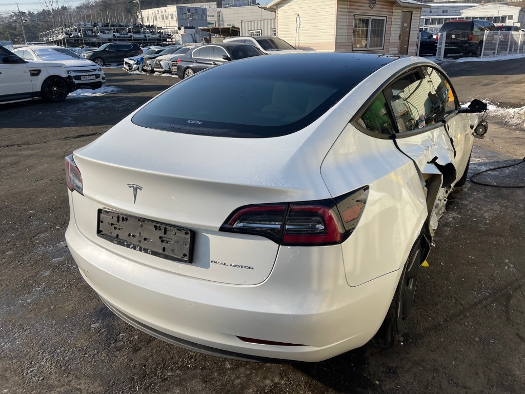 Tesla Model 3 Standrad Range Plus 2022 5YJ3E1EB2NF151316 Image 45