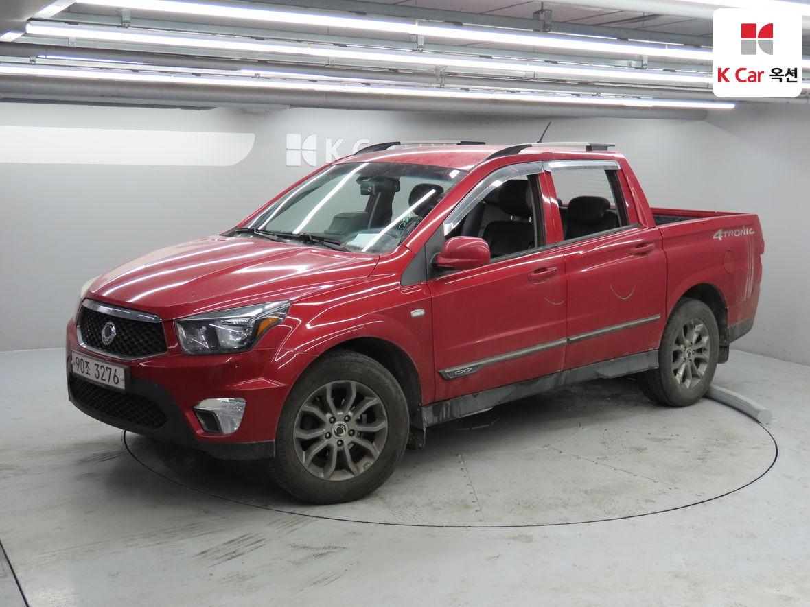 2243194 :رقم المزاد ، KPACA4AN1FP225514 vin ، 2015 Ssangyong Korando Sports مزاد بيع