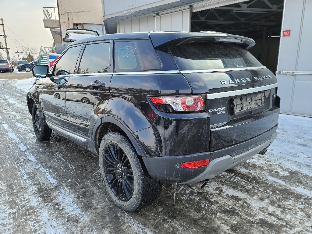 Land Rover RANGE ROVER EVOQUE 2014 SALVA2BEXDH849141 Image 5