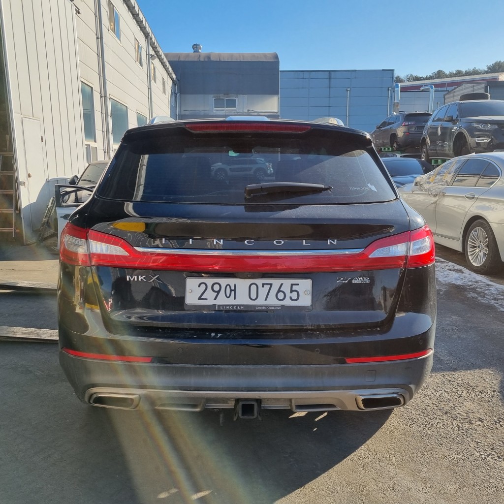 Lincoln MKX 2016 2LMPJ8LP1GBL45193 Image 20