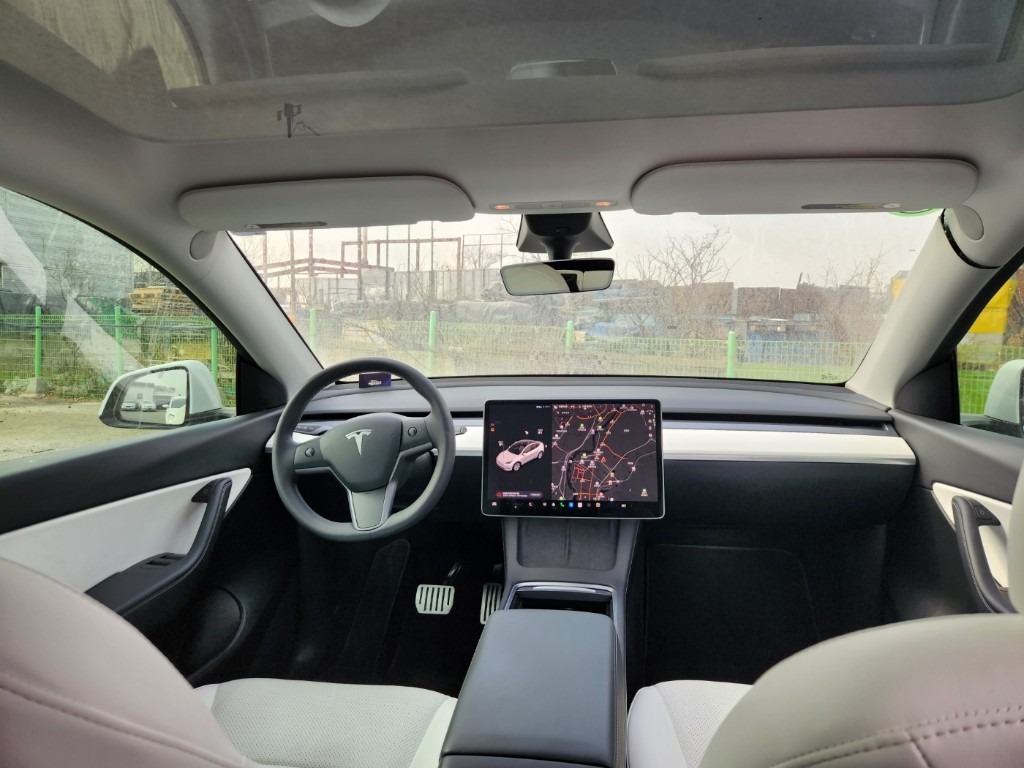 Tesla Model Y 2022 7SAYGDEE6NF416558 Image 9
