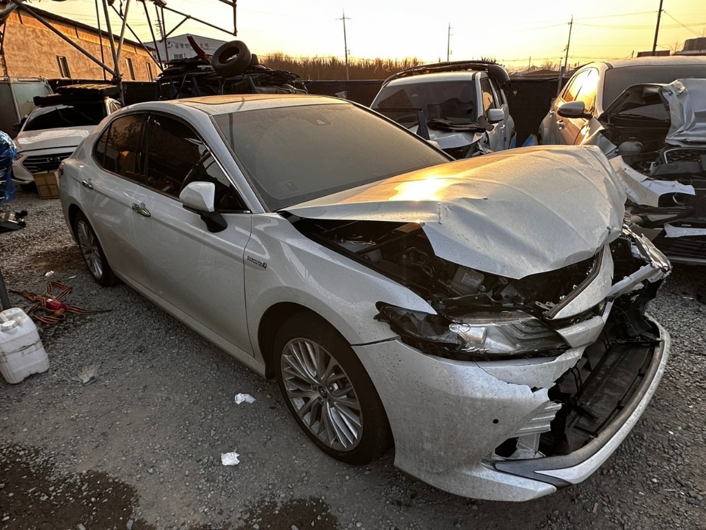 6142198 :رقم المزاد ، JTNB21HK2K3042102 vin ، 2019 Toyota Camry Hybrid مزاد بيع