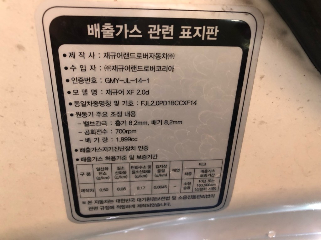 Jaguar Xf X260 2018 SAJBB4BNXJCY61805 Image 4