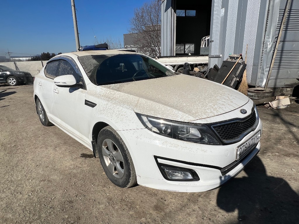 KNAGN418BEA523242 KIA K5
