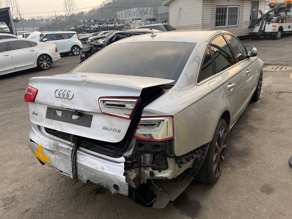 Audi New A6 2014 WAUZZZ4G9EN131220 Image 6