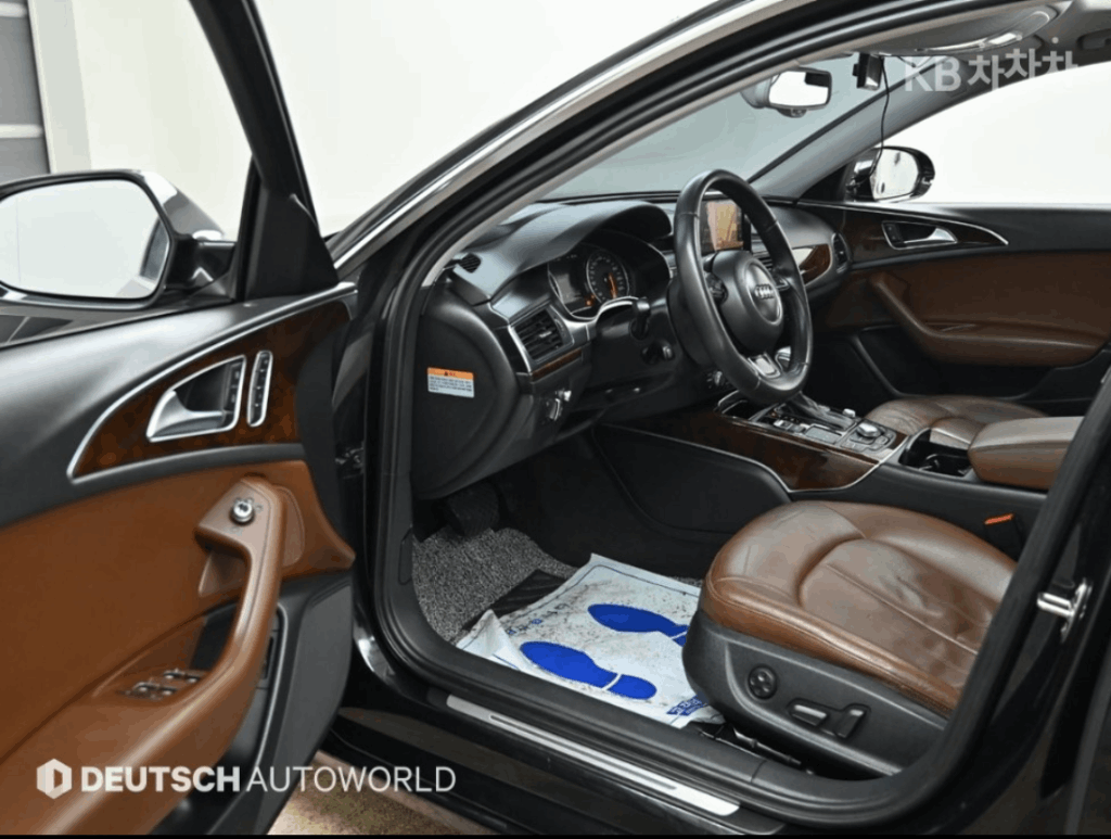 Audi New A6 2014 WAUZZZ4G5EN099883 Image 3