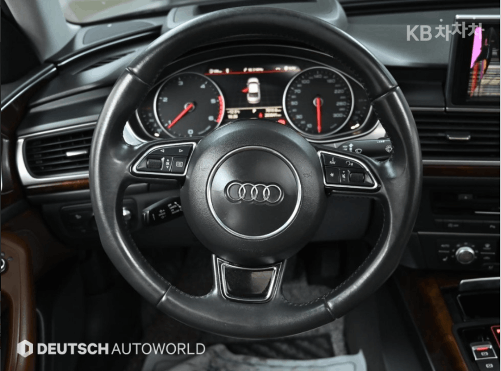 Audi New A6 2014 WAUZZZ4G5EN099883 Image 5
