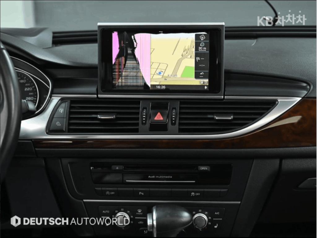 Audi New A6 2014 WAUZZZ4G5EN099883 Image 6