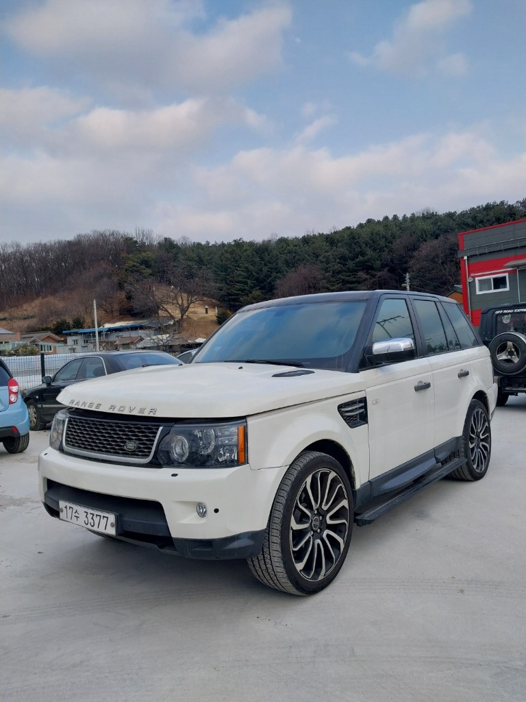 Land Rover RANGE ROVER SPORT 2009 SALLSAA149A206279 zdjęcie główne