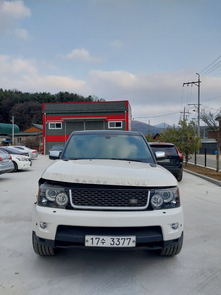 Land Rover RANGE ROVER SPORT 2009 SALLSAA149A206279 Image 2