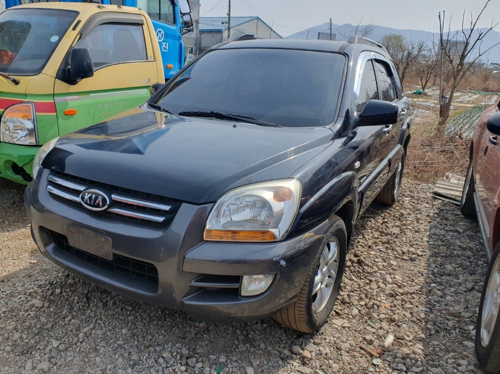 KNAJE55185K088567 KIA New Sportage