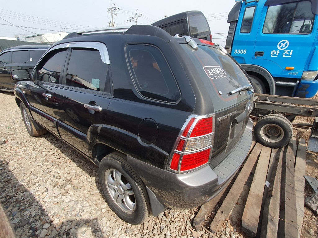 KNAJE55185K088567 KIA New Sportage