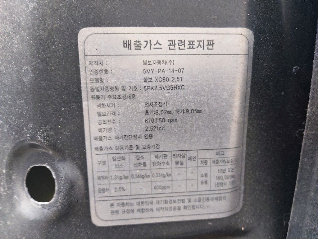 Volvo XC90 2006 YV1CZ592761306543 Image 48