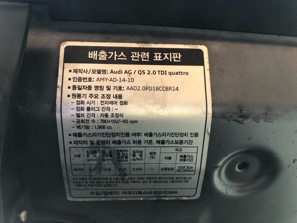 WAUZZZ8RXDA025330 Audi Q5