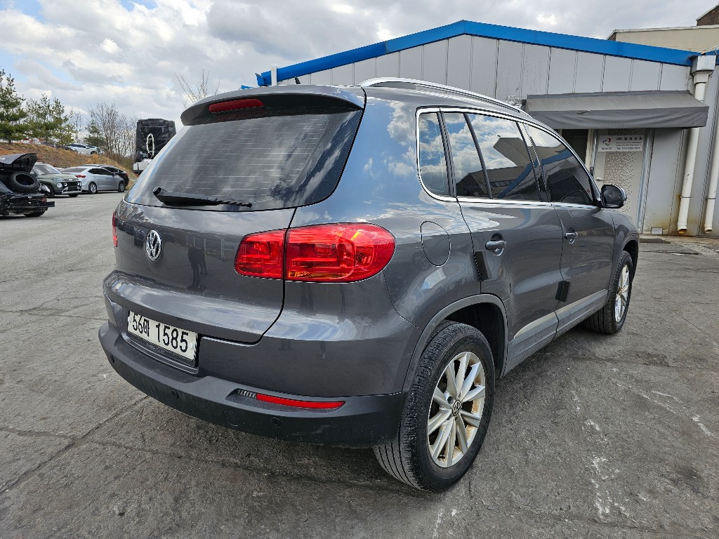 WVGZZZ5NZDW536589 Volkswagen TIGUAN