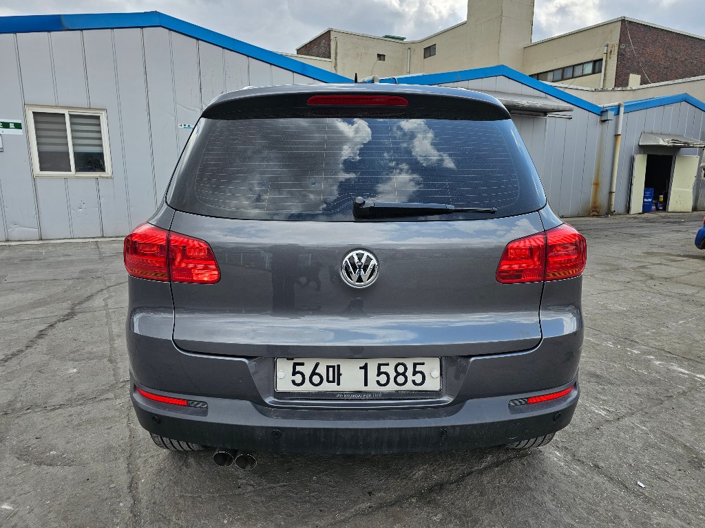 WVGZZZ5NZDW536589 Volkswagen TIGUAN