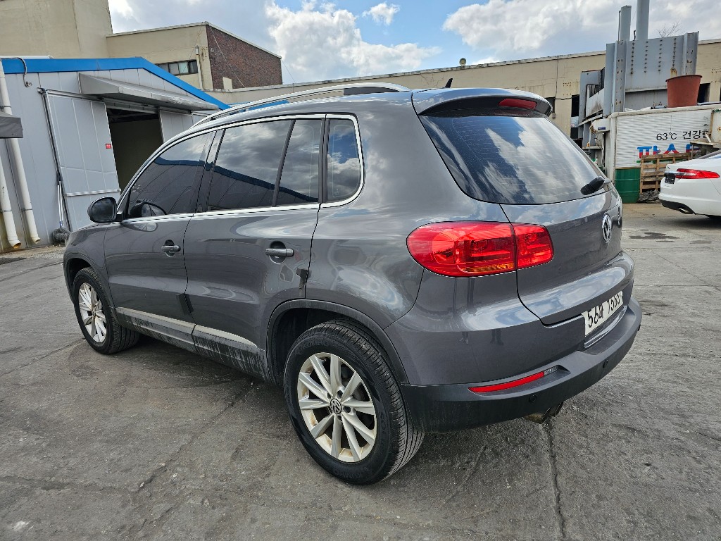 WVGZZZ5NZDW536589 Volkswagen TIGUAN