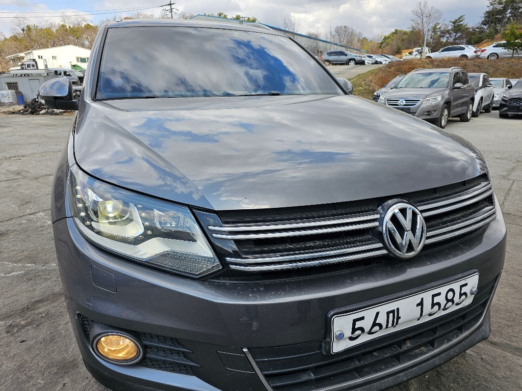 WVGZZZ5NZDW536589 Volkswagen TIGUAN