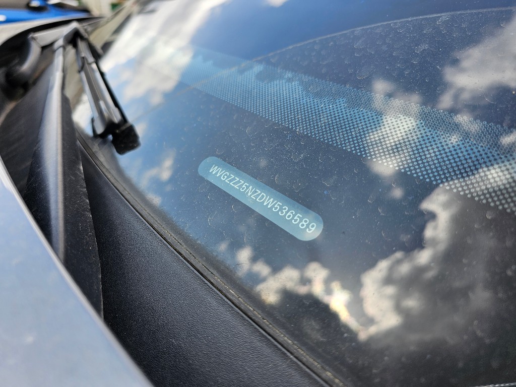 WVGZZZ5NZDW536589 Volkswagen TIGUAN