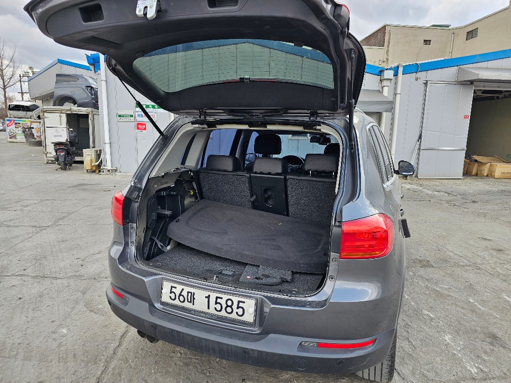 WVGZZZ5NZDW536589 Volkswagen TIGUAN