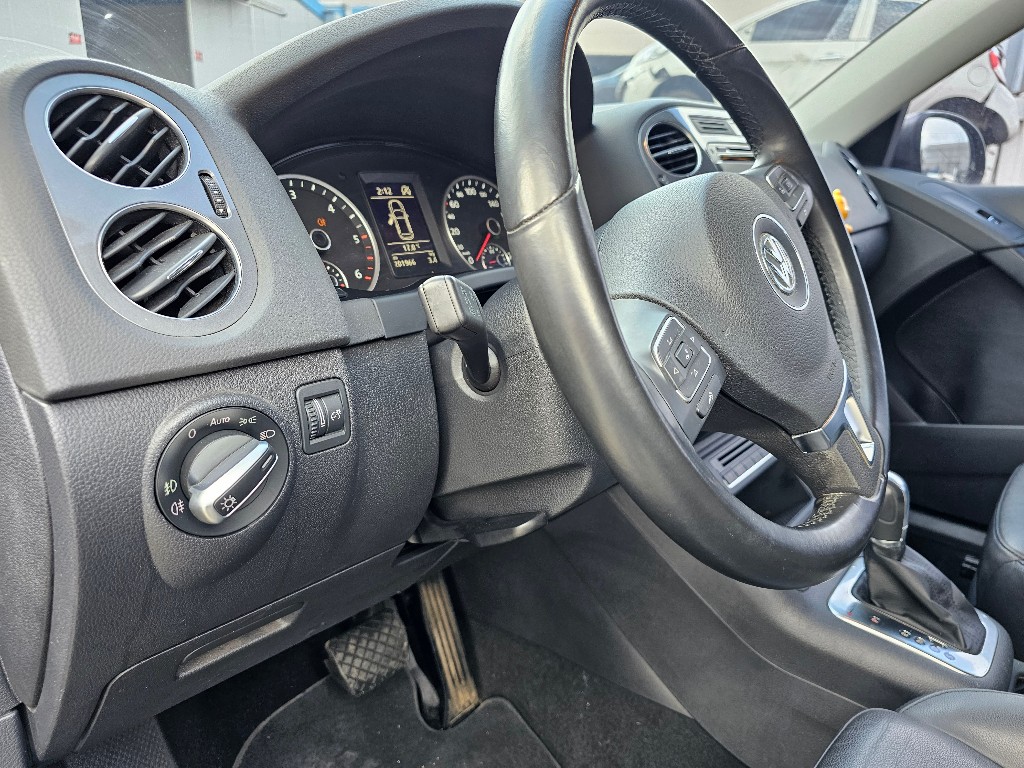 WVGZZZ5NZDW536589 Volkswagen TIGUAN