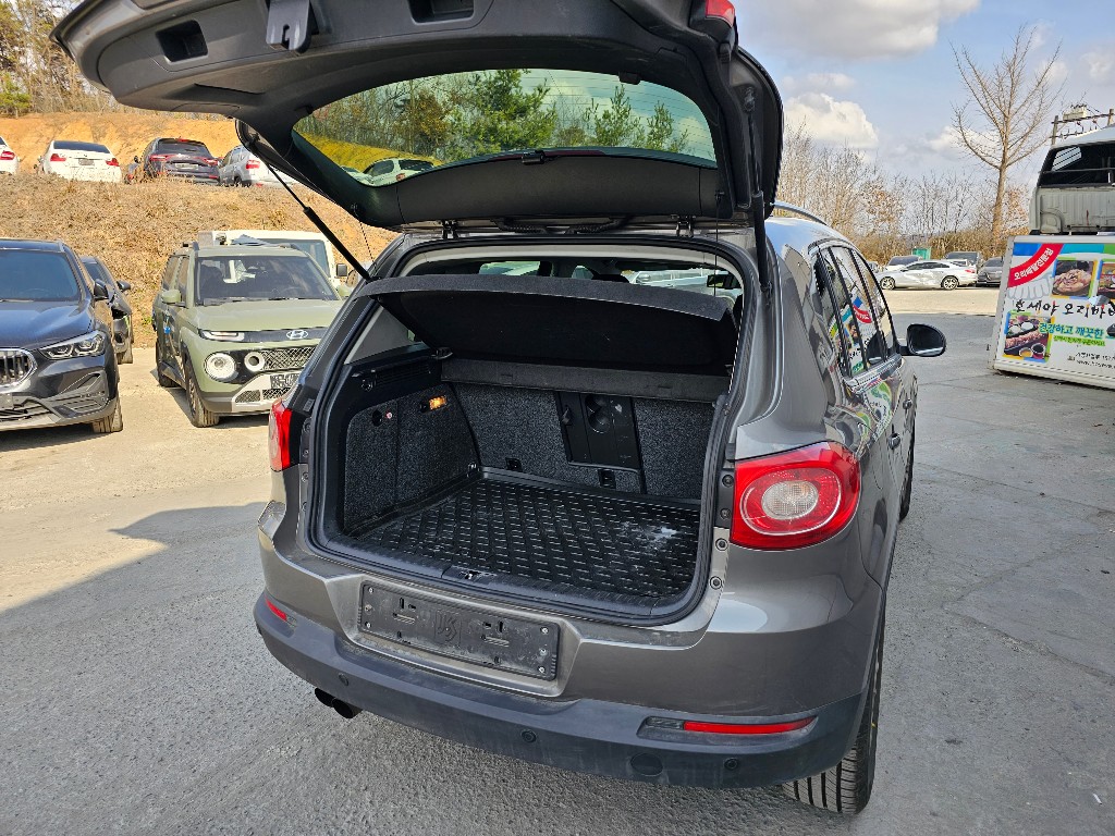 WVGZZZ5NZBW062961 Volkswagen TIGUAN