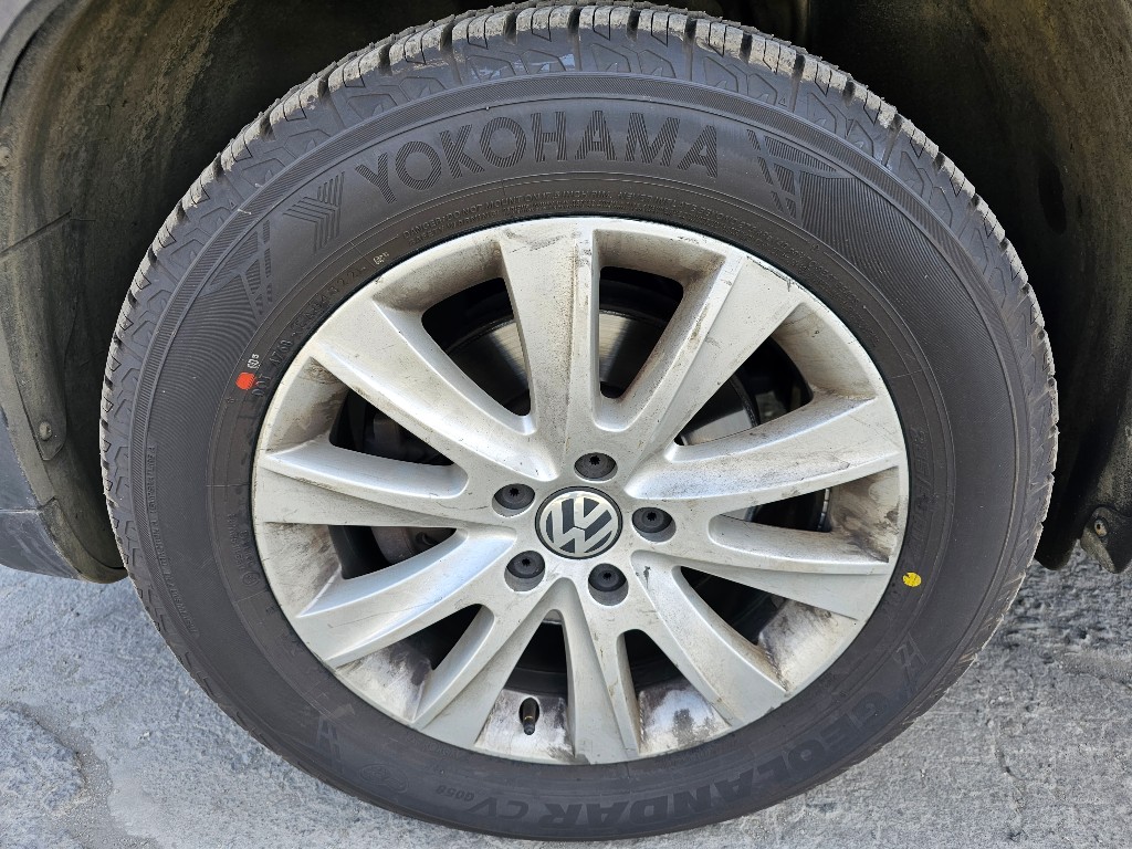 WVGZZZ5NZBW062961 Volkswagen TIGUAN