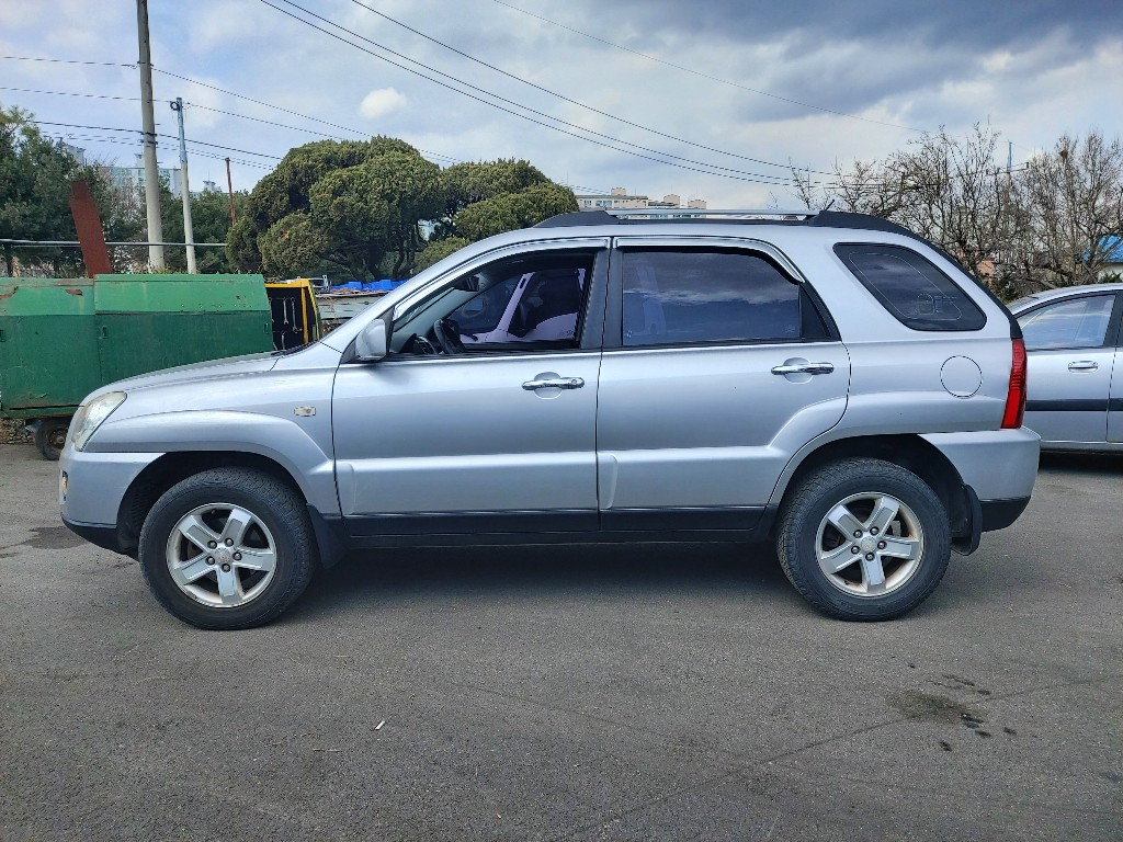 KNAJE55538K527911 KIA New Sportage
