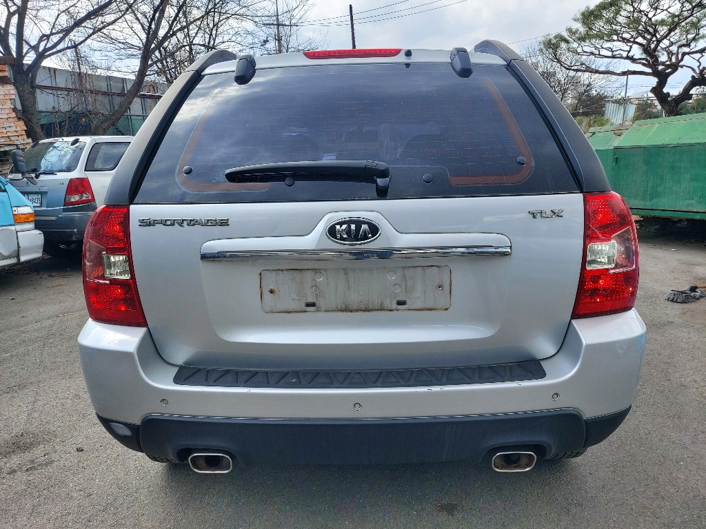 KNAJE55538K527911 KIA New Sportage