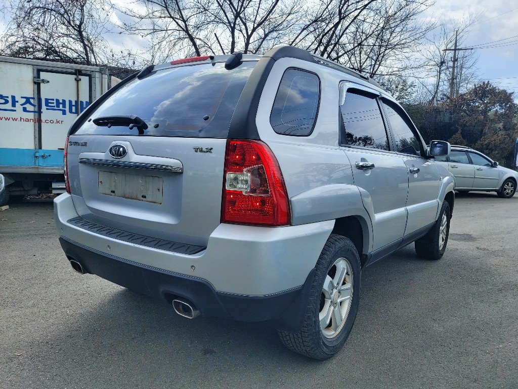 KNAJE55538K527911 KIA New Sportage